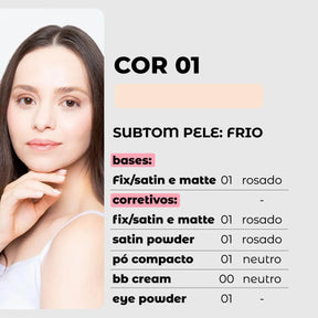 Base Líquida SATIN - Vizzela