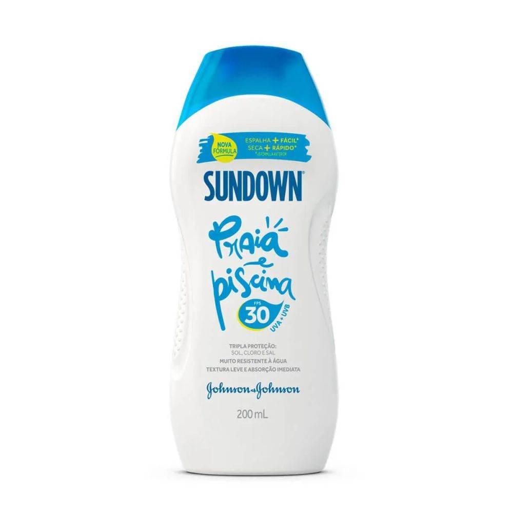 Protetor Solar FPS 30 Sundown Com 200 ml