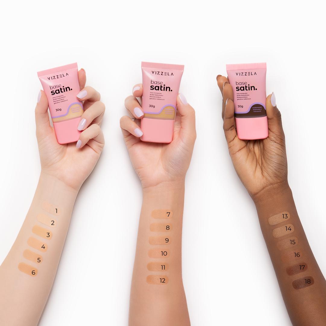Base Líquida SATIN - Vizzela