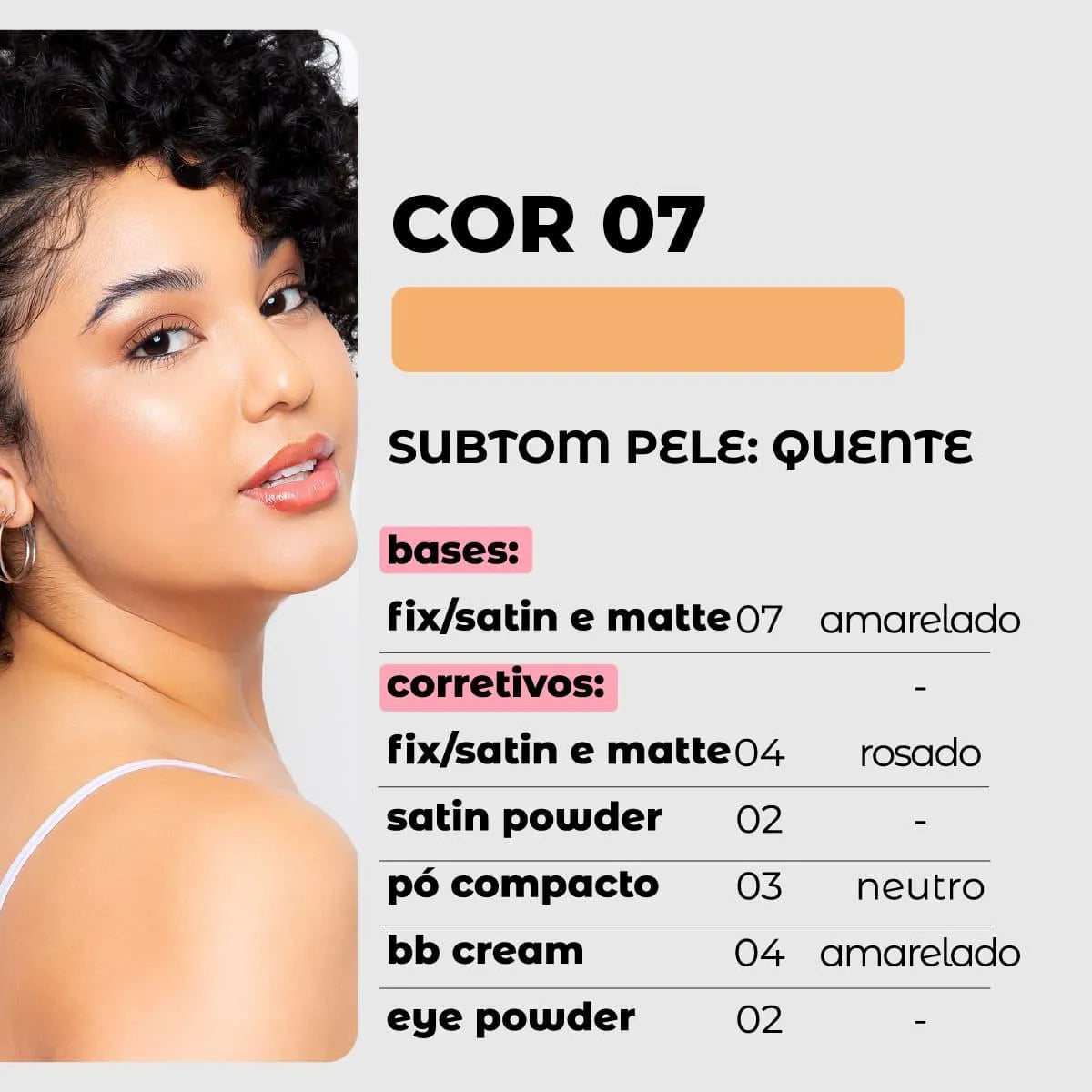 Base Líquida SATIN - Vizzela