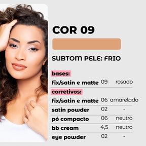 Base Líquida SATIN - Vizzela