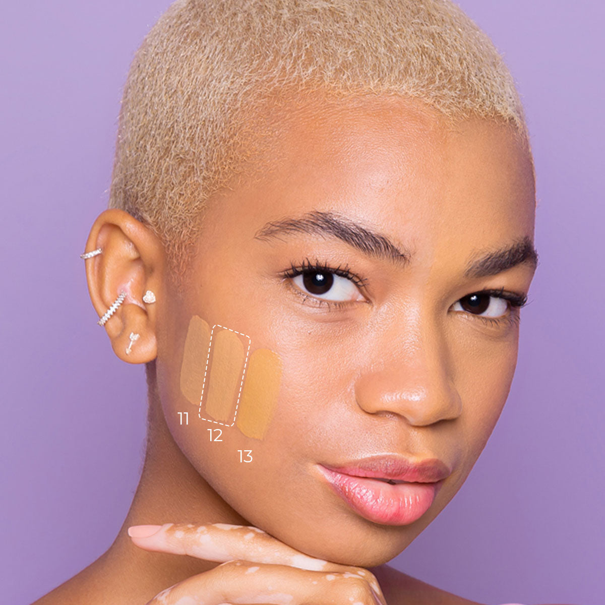 Base Líquida SATIN - Vizzela