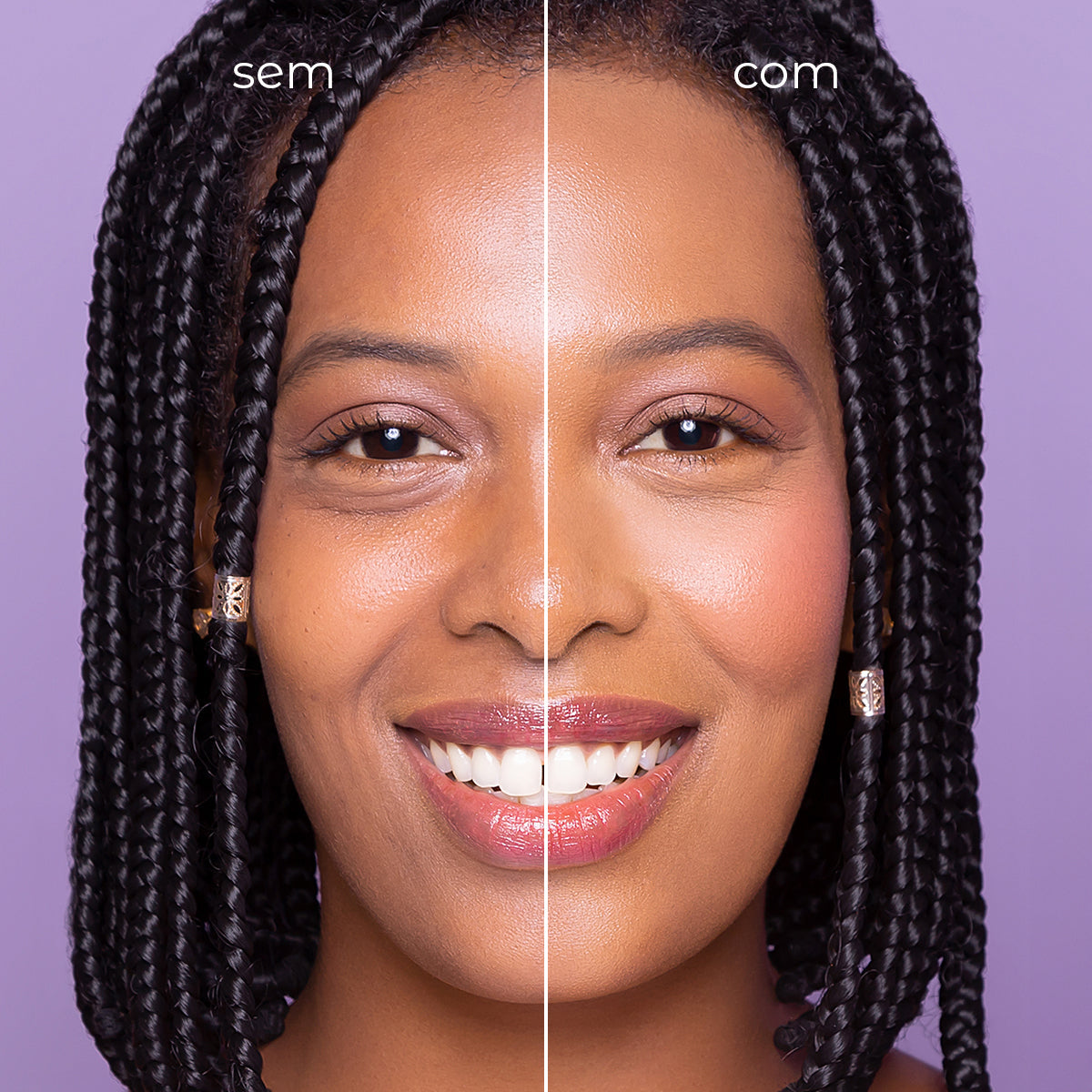 Base Líquida SATIN - Vizzela