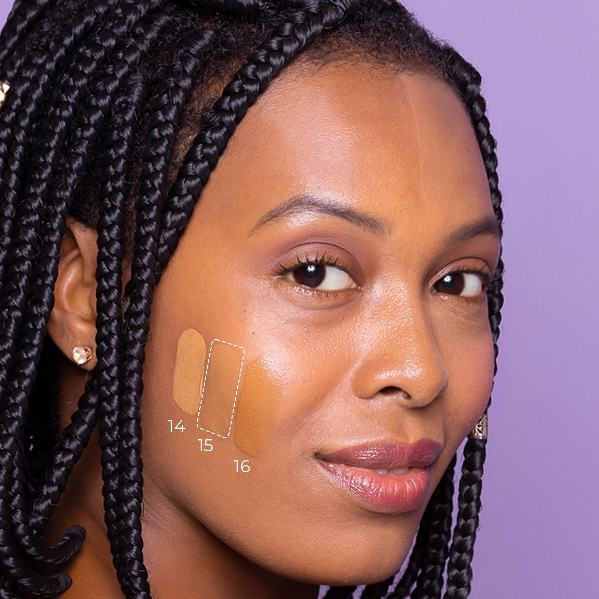 Base Líquida SATIN - Vizzela