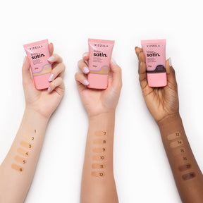 Base Líquida SATIN - Vizzela