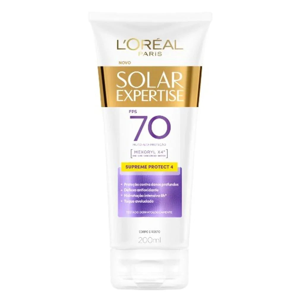 Protetor Solar Loreal Expertise Supreme FPS70 - 200Ml