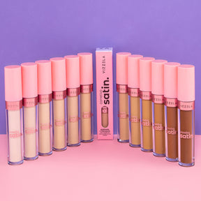 Corretivo Líquido SATIN - Vizzela