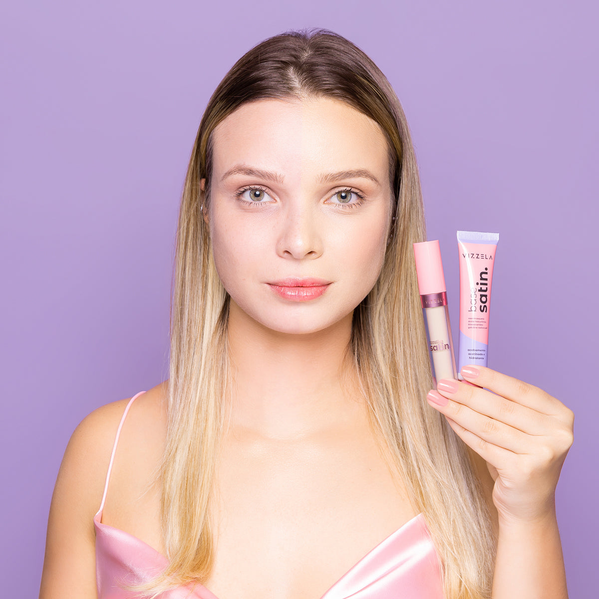 Corretivo Líquido SATIN - Vizzela