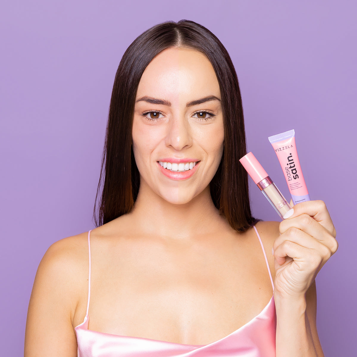 Corretivo Líquido SATIN - Vizzela