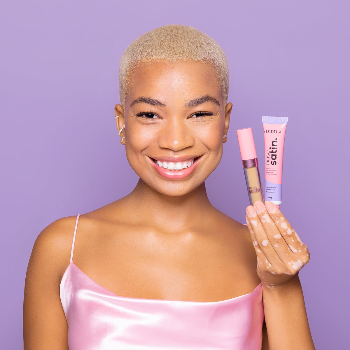 Corretivo Líquido SATIN - Vizzela