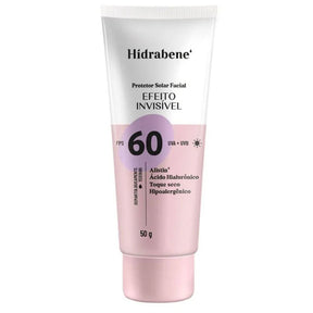 Hidrabene Protetor Solar Facial Fps 60 Invisível 50g