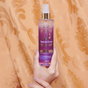 Body Splash Àrabe Noite do Oriente - Miss Rôse