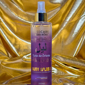 Body Splash Àrabe Noite do Oriente - Miss Rôse