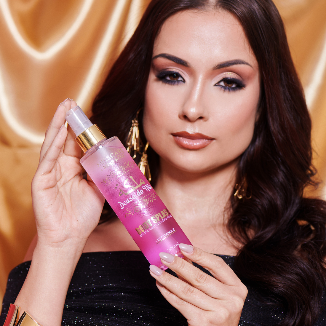 Body Splash Àrabe Deusa do Nilo - Miss Rôse