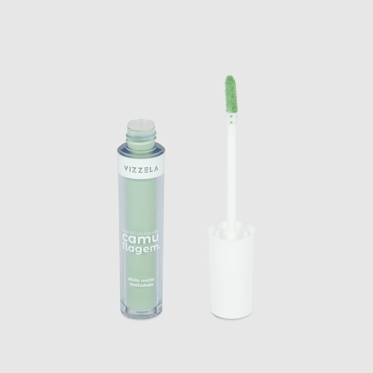 Corretivo Camuflagem – Verde - Vizzela