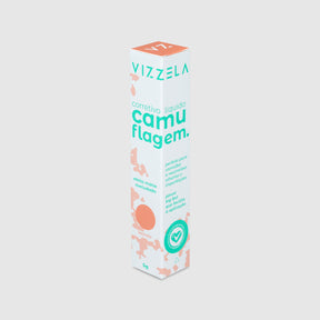 Corretivo Camuflagem – Salmão - Vizzela