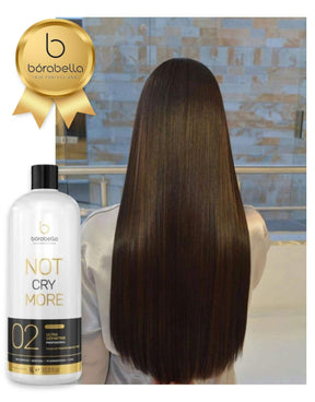 Kit Progressiva Não Chore Mais 19 Aminoácidos Profissional Borabella (Shampoo + Tratamento) 1L