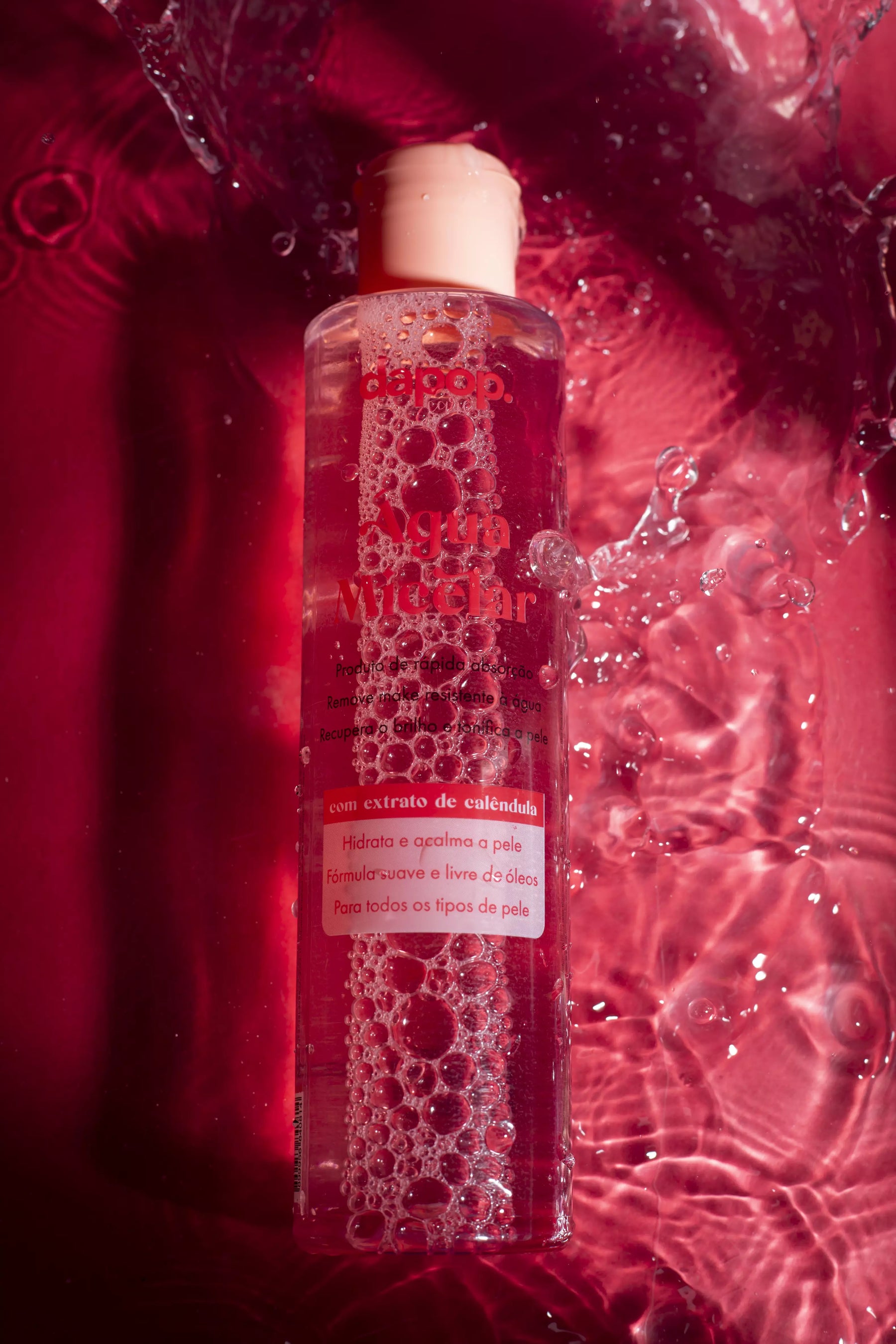 Água Micelar Com Rosa Mosqueta - Dapop