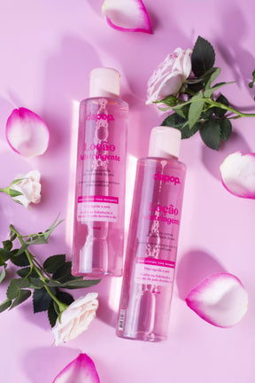 Loção Adstringente Com Extrato de Rosa Mosqueta 200ml - Dapop