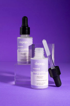 Primer Facial Matificante Triple Efect 30 mL - Dapop