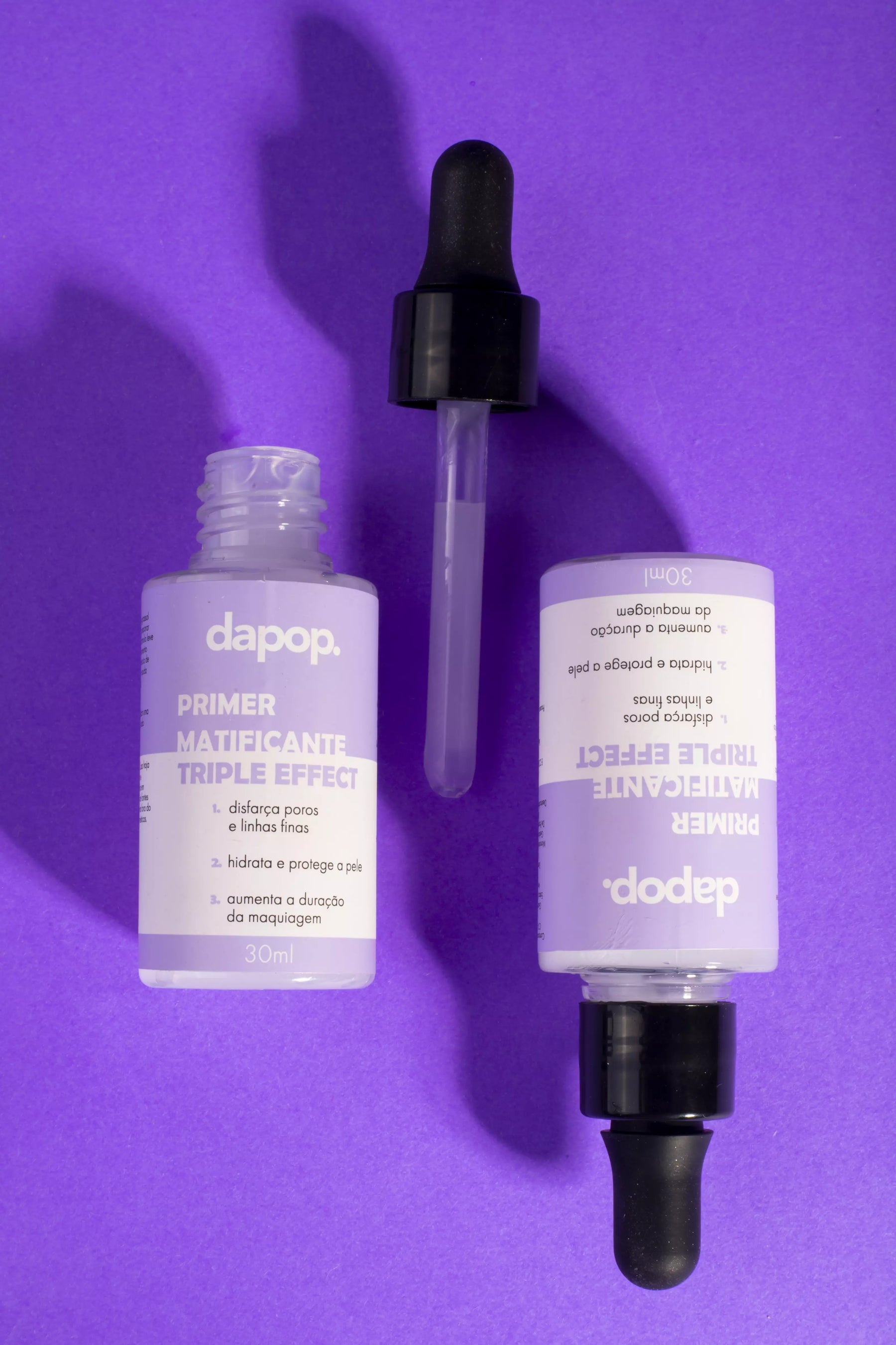Primer Facial Matificante Triple Efect 30 mL - Dapop