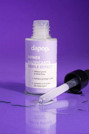 Primer Facial Matificante Triple Efect 30 mL - Dapop