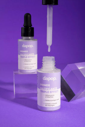 Primer Facial Matificante Triple Efect 30 mL - Dapop