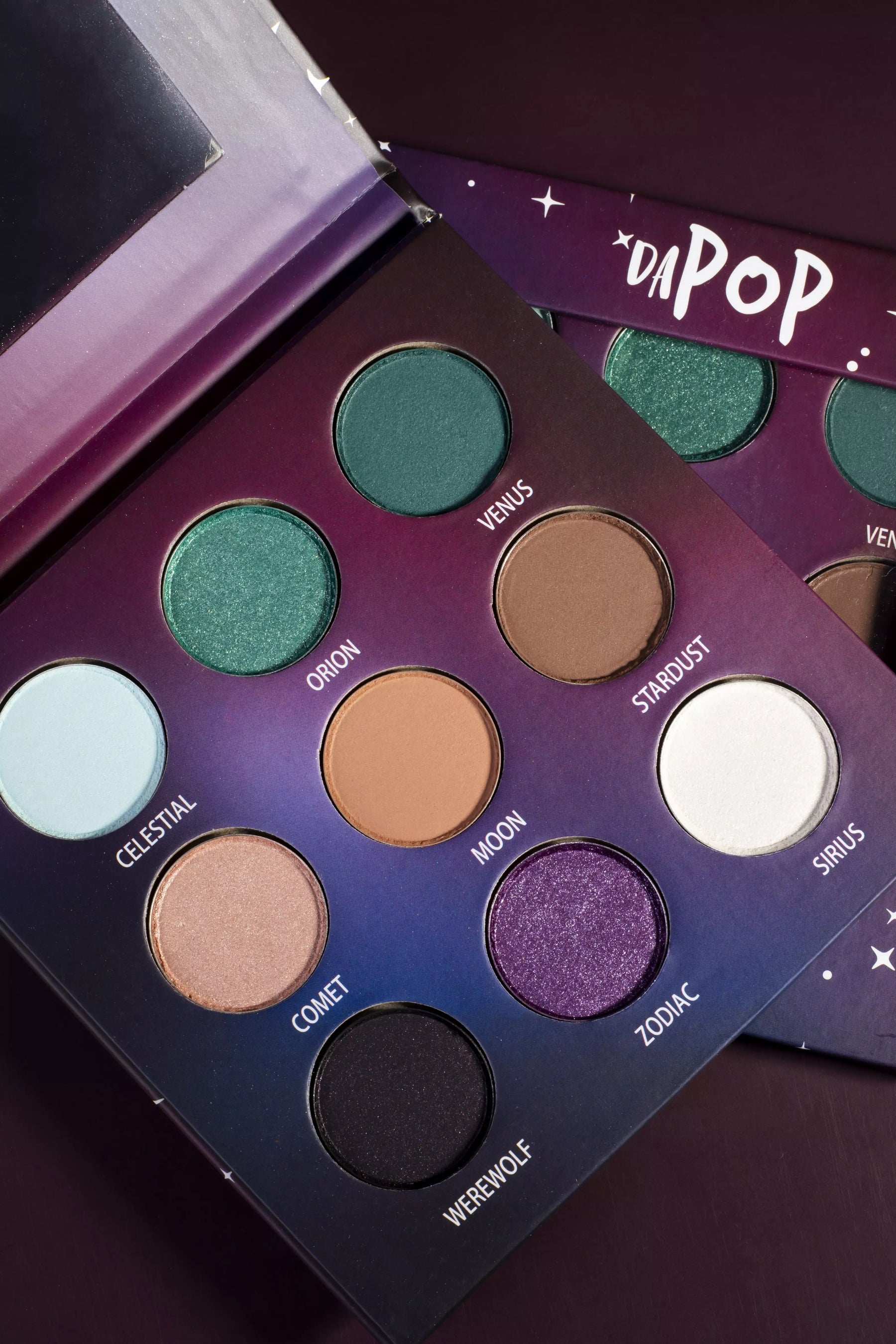 Paleta De Sombras MOONLIGHT - Dapop