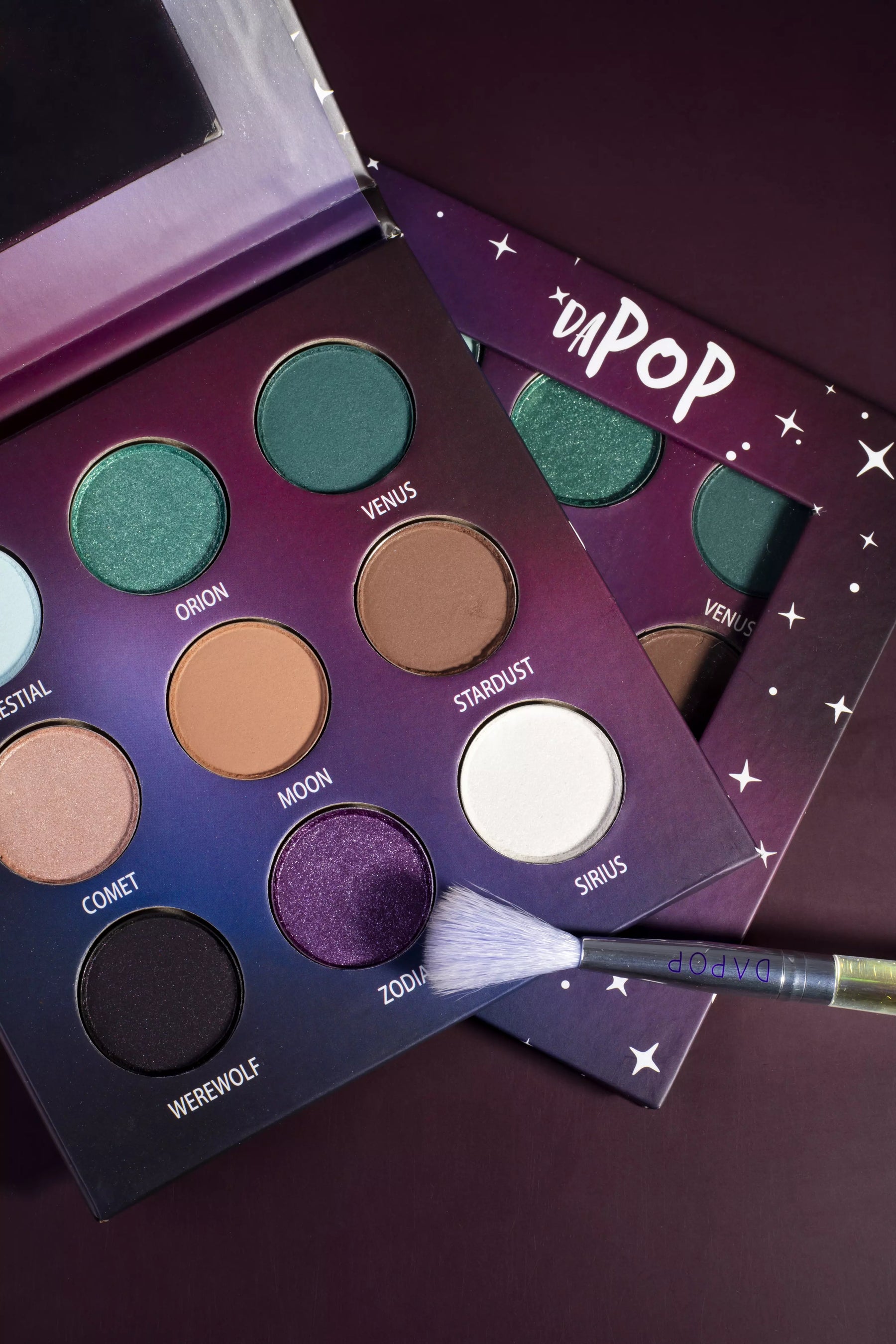 Paleta De Sombras MOONLIGHT - Dapop