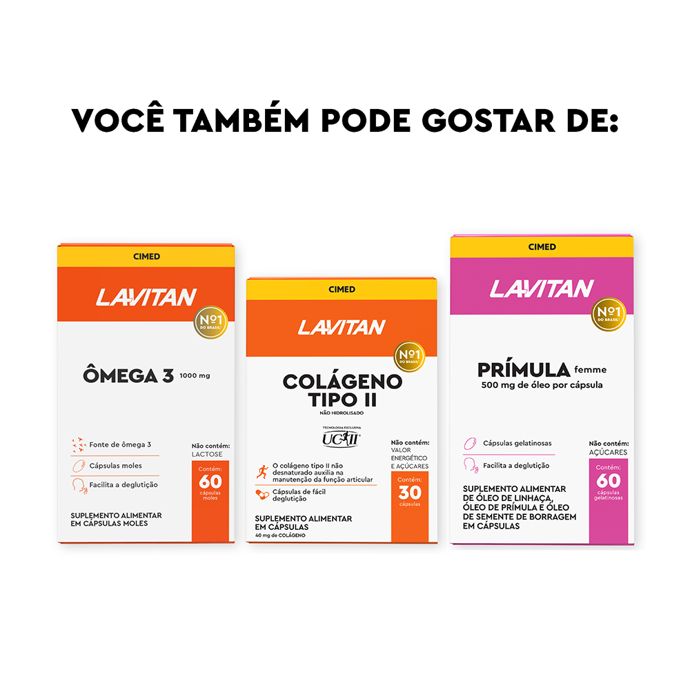 Lavitan 50+ Mulher com 60 Comprimidos Revestidos