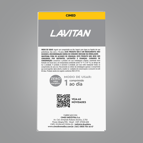 Lavitan 50+ com 60 Comprimidos