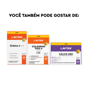 Lavitan 50+ com 60 Comprimidos