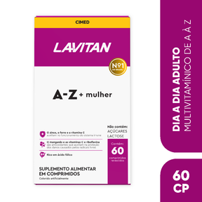 Lavitan A-Z Mulher com 60 Comprimidos