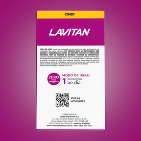Lavitan A-Z Mulher com 60 Comprimidos