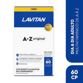 Lavitan A-Z Original com 60 Comprimidos