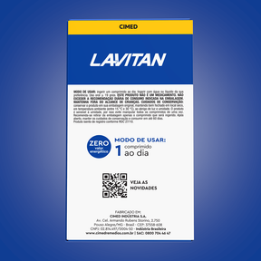 Lavitan A-Z Original com 60 Comprimidos