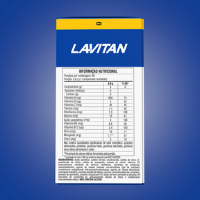 Lavitan A-Z Original com 60 Comprimidos