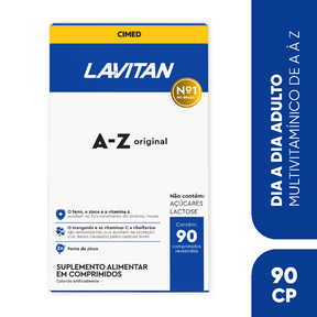 Lavitan AZ Original 90 com Comprimidos