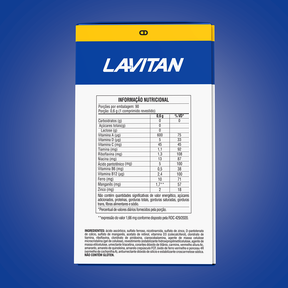 Lavitan AZ Original 90 com Comprimidos