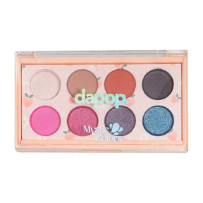 Paleta De Sombras Mystic Colors 8 Cores - Dapop