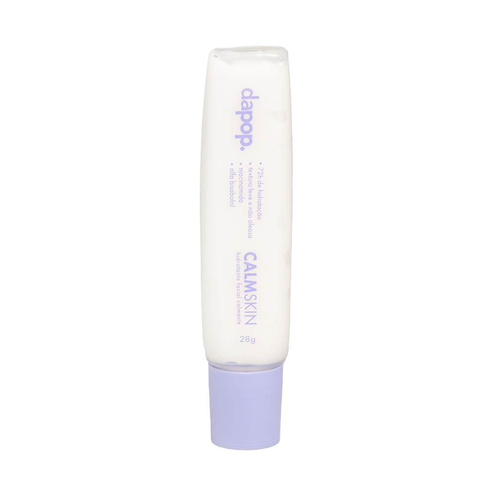 CalmSkin Hidratante Facial Calmante - Dapop