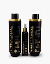 Kit: 3 Passos Forever Liss Lissplastia de Realinhamento Capilar