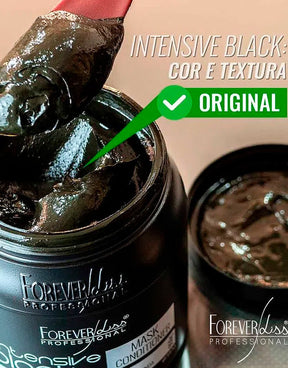 Kit: Forever Liss Intensive Black (Shampoo 300 ml + Masc. 250 gr)