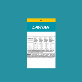 Lavitan DiMagnésio Malato com 60 Comprimidos Revestidos