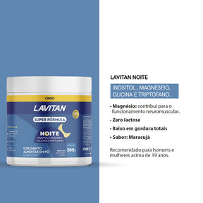 Lavitan Super Fórmula Noite 300g