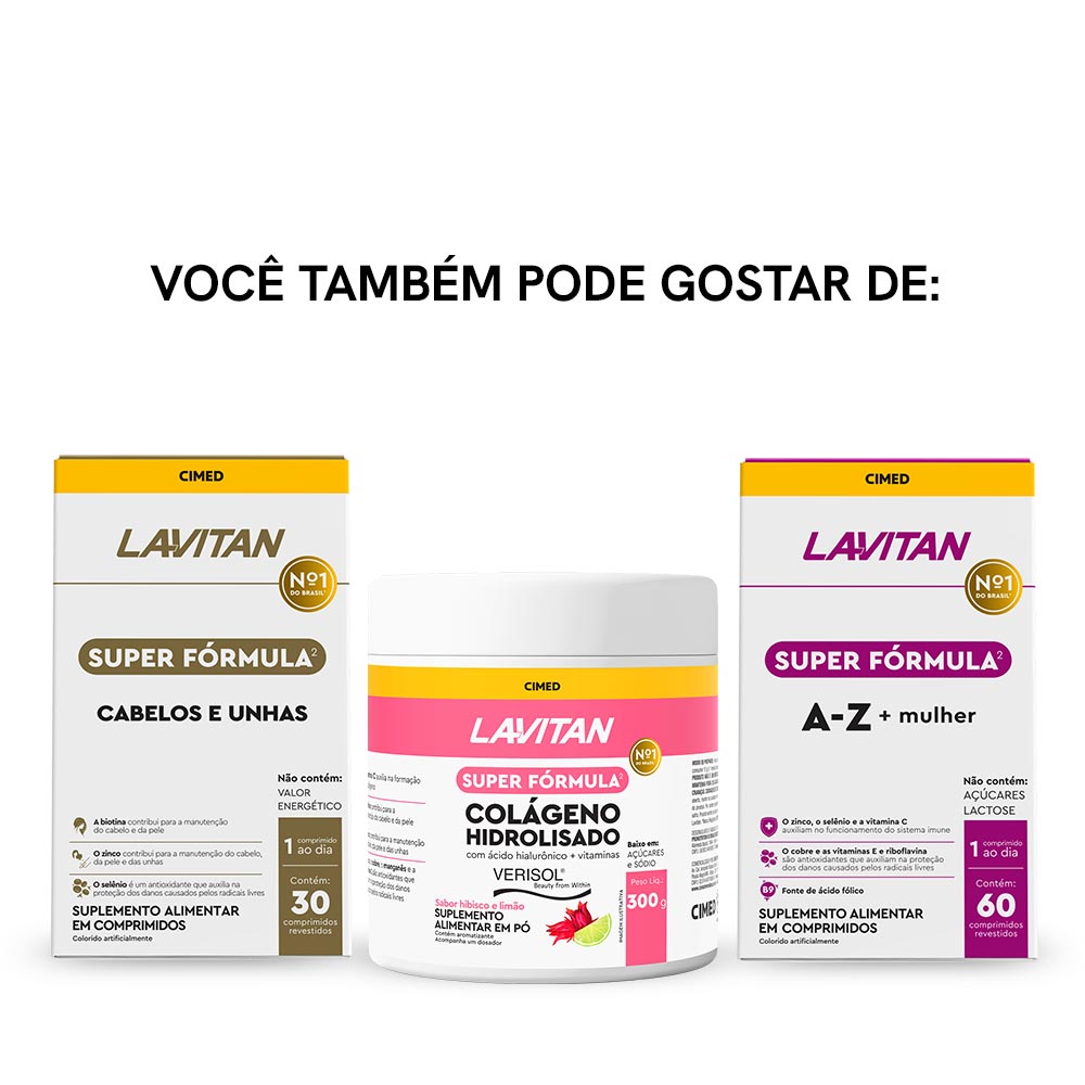 Lavitan Super Fórmula Noite 300g