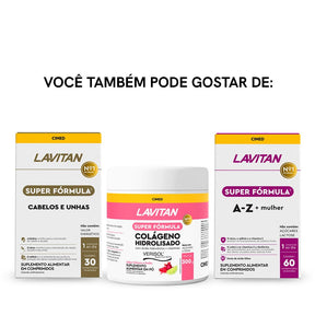 Lavitan Super Fórmula Noite 300g