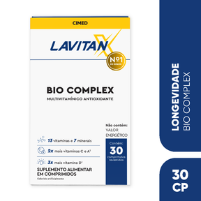 Lavitan Bio Complex com 30 Comprimidos