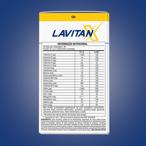 Lavitan Bio Complex com 30 Comprimidos