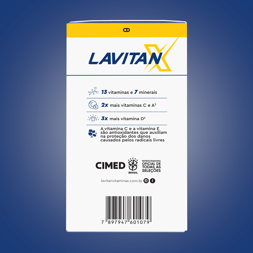 Lavitan Bio Complex com 30 Comprimidos